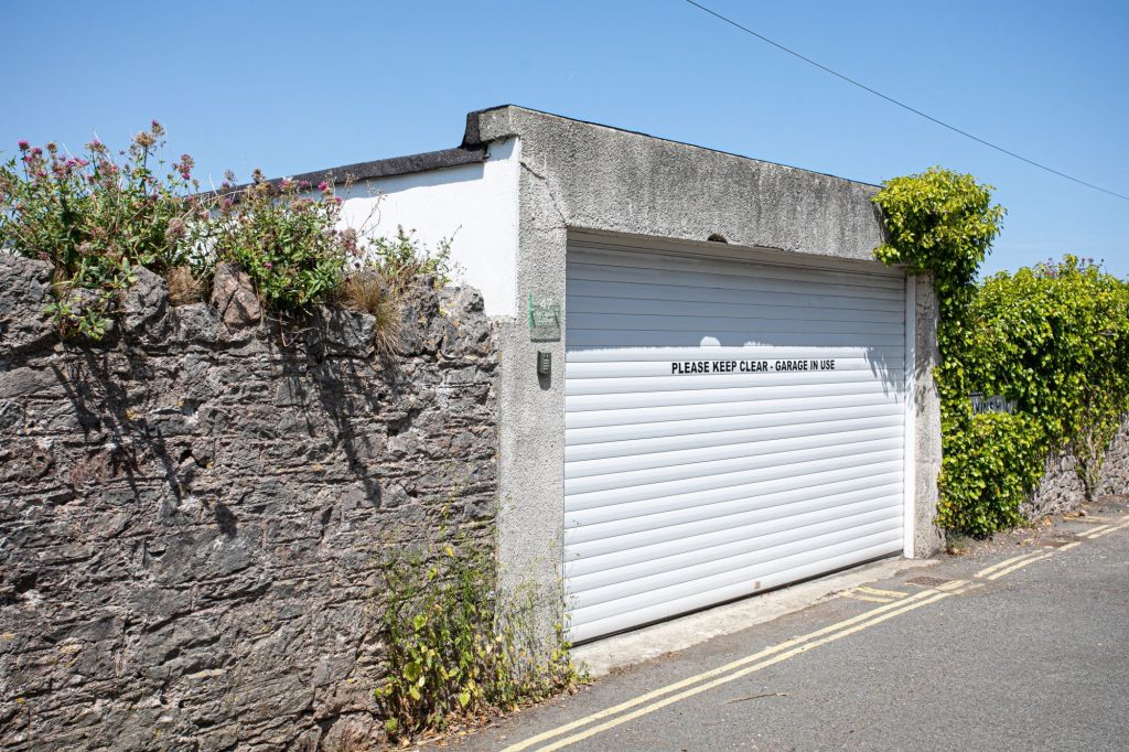 A garage - yes, off street parking in Brixham!! This is arguably one of the most exciting and unique parts of the Captains Cottage Brixham