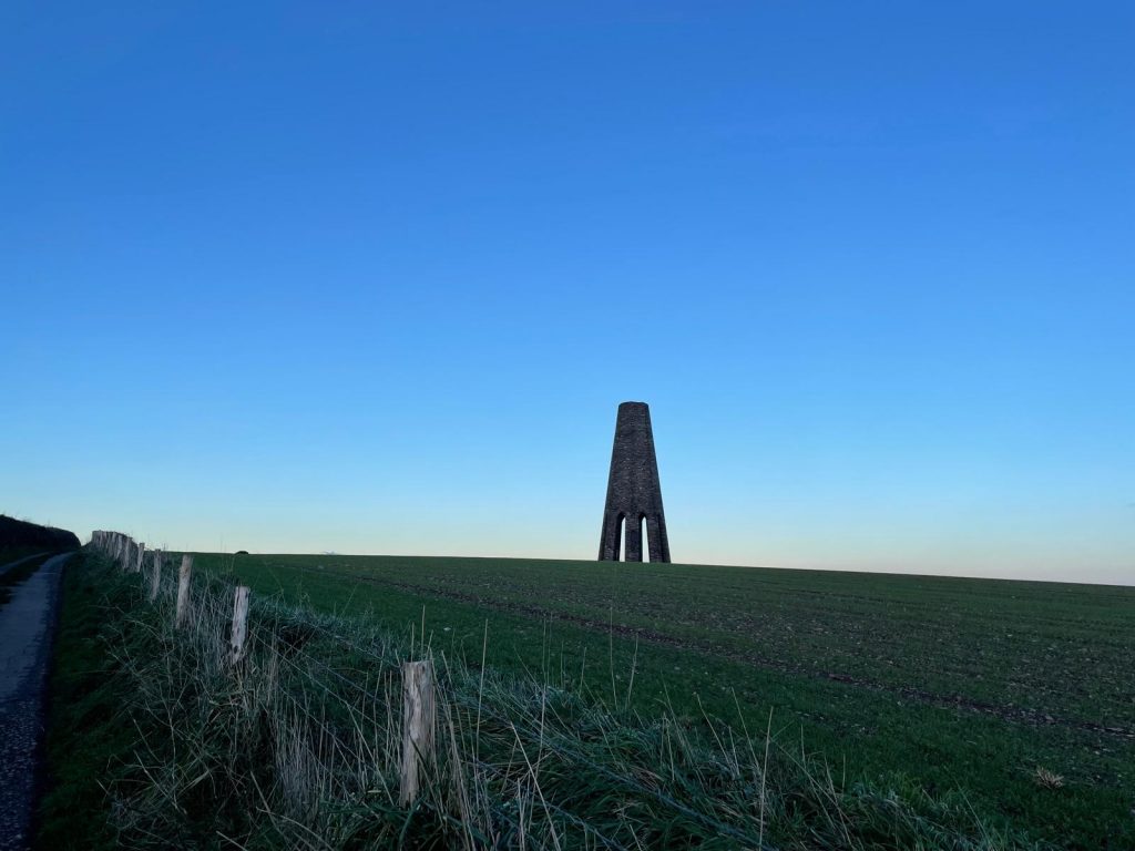 Daymark at Kingswear