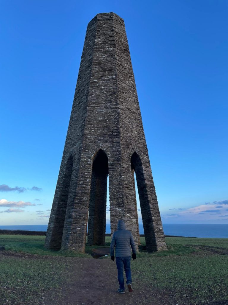 The Daymark at Kingswear