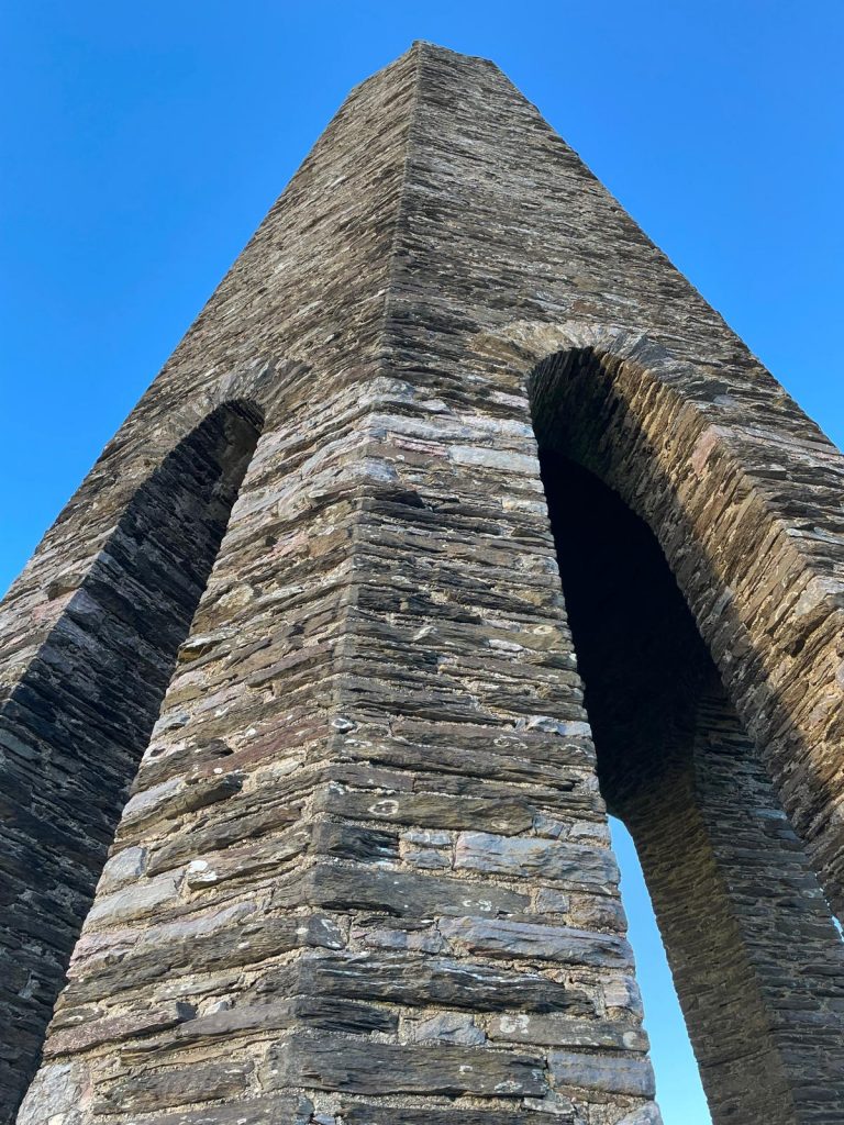 Daymark at Kingswear